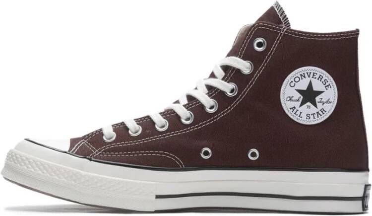 Converse Bruine Chocolade Hoge Top Sneakers Brown Heren