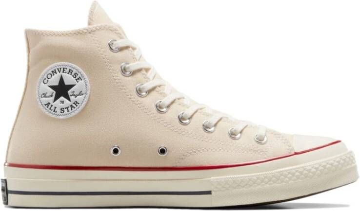 Converse Vintage Canvas Sneakers Beige Dames