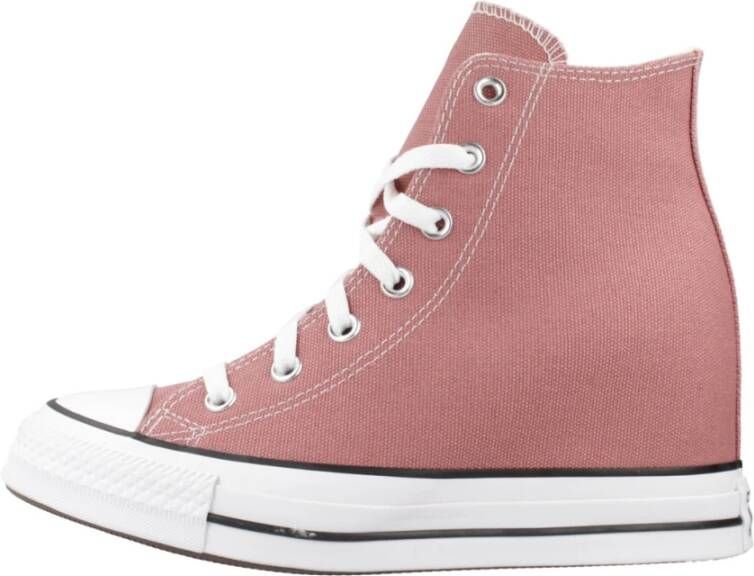 Converse Wedge Sneakers Red Dames