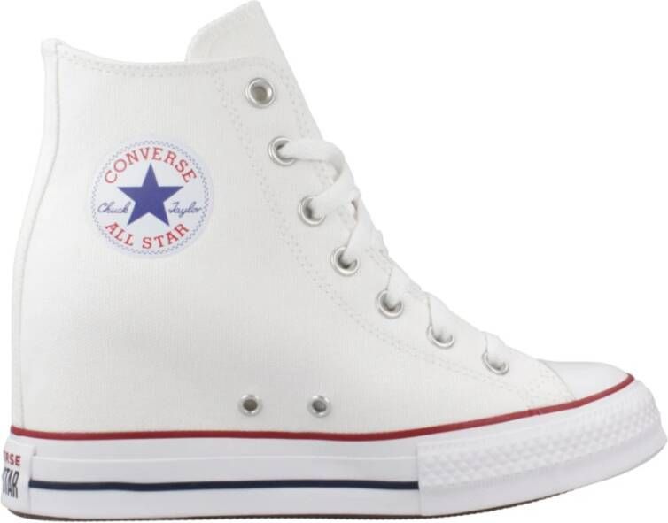 Converse Wedge Sneakers White Dames