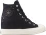 Converse Sneakers CHUCK TAYLOR ALL STAR WEDGE PLATFORM PEARLS STUDS - Thumbnail 2