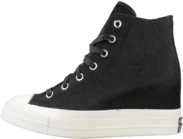 Converse Wig Platform Sneakers Black Dames