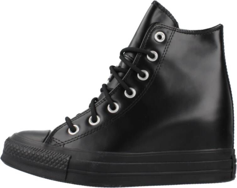 Converse Chuck Taylor All Star Dames Schoenen Zwart Maat: 39.5 Leer Foot Locker
