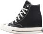 Converse Wig Sneakers Black Dames - Thumbnail 2