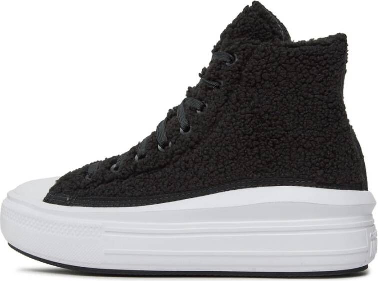 Converse Winter Warmte Sneakers Black Dames