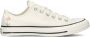 Converse Witte Canvas Lage Sneakers White Dames - Thumbnail 1