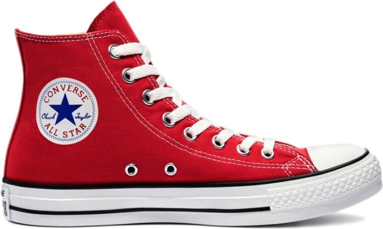 Converse Chuck Taylor All Star Hi Classic Colours Sneakers Kinderen Red - Foto 6
