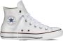 Converse Witte Casual Hoge Dames Sneakers - Thumbnail 1