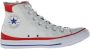Converse Witte gekleurde damessneakers White Dames - Thumbnail 2