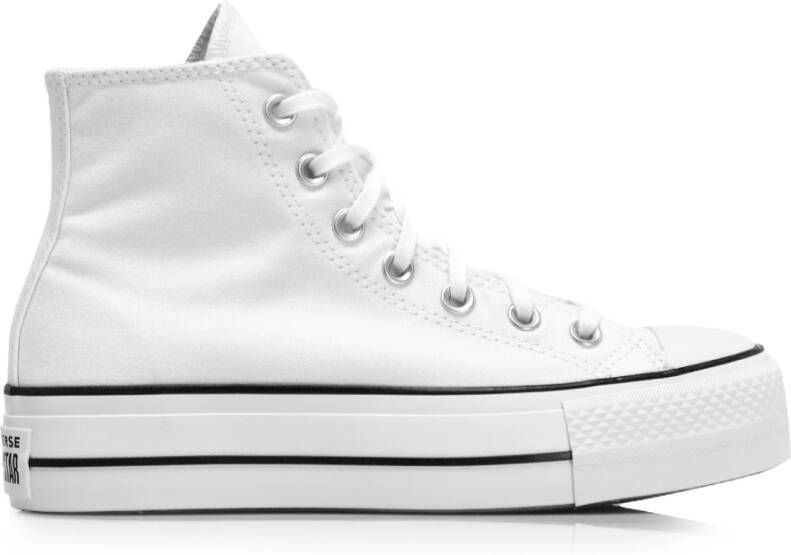 Converse Chuck Taylor All Star Lift Clean Hi Fashion sneakers Schoenen white black white maat: 36.5 beschikbare maaten:36.5 37.5 38 39.5 40 4 - Foto 19
