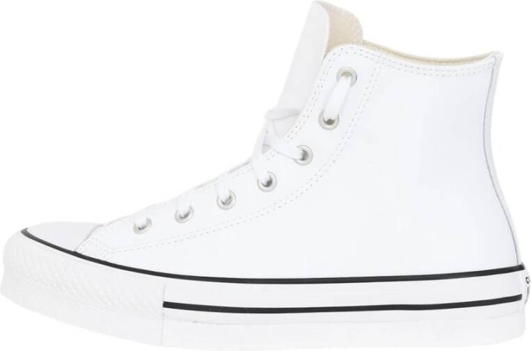 Converse Chuck Taylor All Star Lift Clean Hi Fashion sneakers Schoenen white black white maat: 36.5 beschikbare maaten:36.5 37.5 38 39.5 40 4 - Foto 18