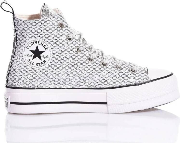 Converse Platform Denim Camo Sneakers