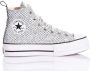 Converse Platform Denim Camo Sneakers - Thumbnail 1