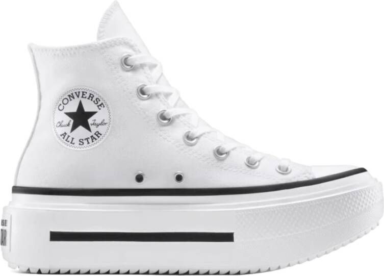 Converse Witte Platform Sneakers