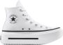 Converse Witte Platform Sneakers - Thumbnail 1
