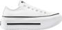 Converse Witte Platform Sneakers Chuck Taylor Stijl - Thumbnail 1