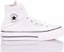Converse Witte Platform Sneakers voor Vrouwen - Thumbnail 1
