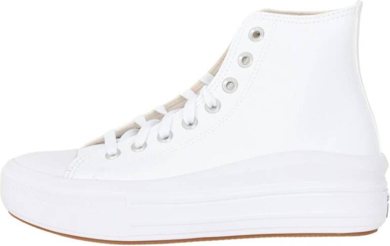 Converse Witte Platform Sneakers White Dames