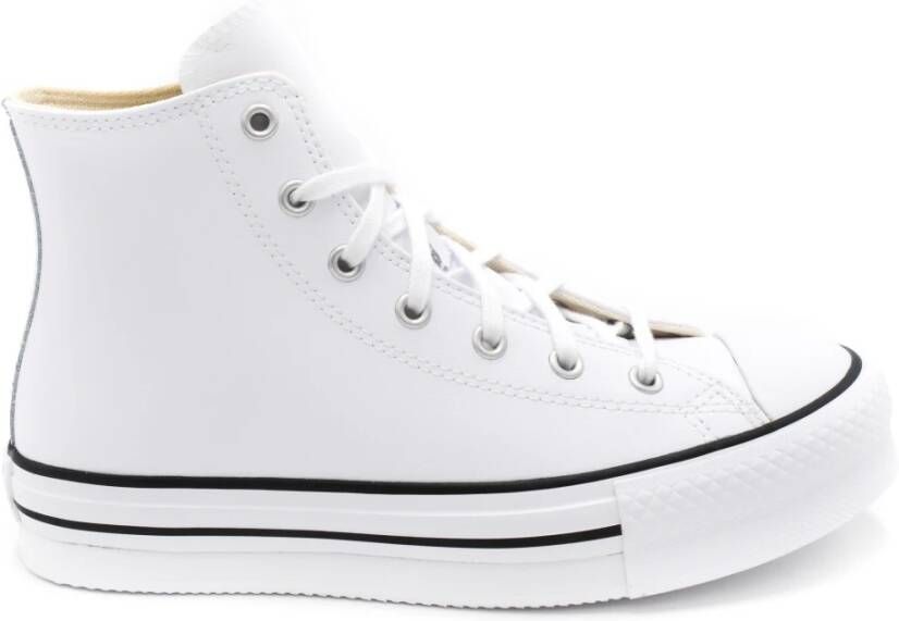 Converse Chuck Taylor All Star Lift Clean Hi Fashion sneakers Schoenen white black white maat: 36.5 beschikbare maaten:36.5 37.5 38 39.5 40 4 - Foto 12