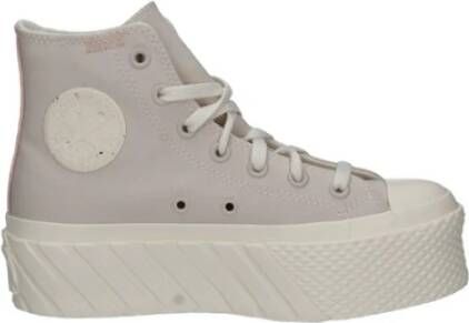 Converse Buty Chuck Taylor All Star Lift 2X 572953C Grijs Dames