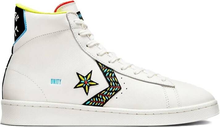 Converse Witte sportschoenen Wit Unisex