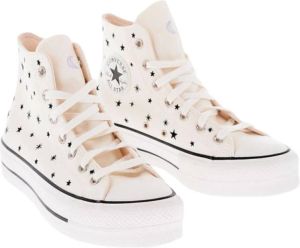 Converse Women's High Top Sneakers Beige Dames