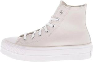 Converse Women's High Top Sneakers Beige Dames