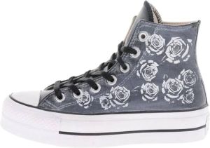 Converse Women's High Top Sneakers Grijs Dames