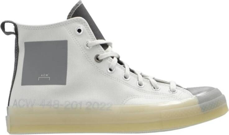 Converse X A-koude-wall Chuck 70 sneakers Beige Dames