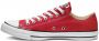 Converse Chuck Taylor As Ox Sneaker laag Rood Varsity red - Thumbnail 40