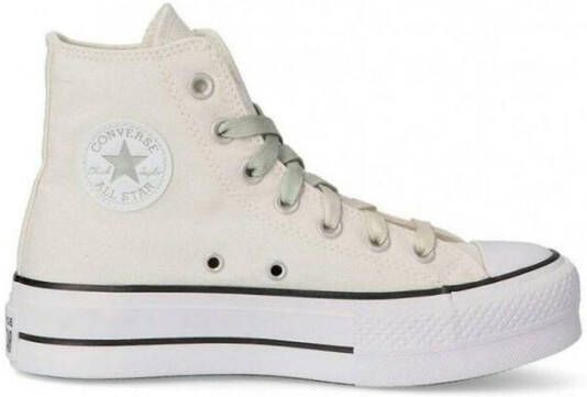 Converse Zapatilla chuck taylor AS Lift Beige Dames