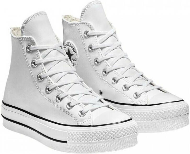 Converse Chuck Taylor All Star Lift Clean Hi Fashion sneakers Schoenen white black white maat: 36.5 beschikbare maaten:36.5 37.5 38 39.5 40 4 - Foto 10