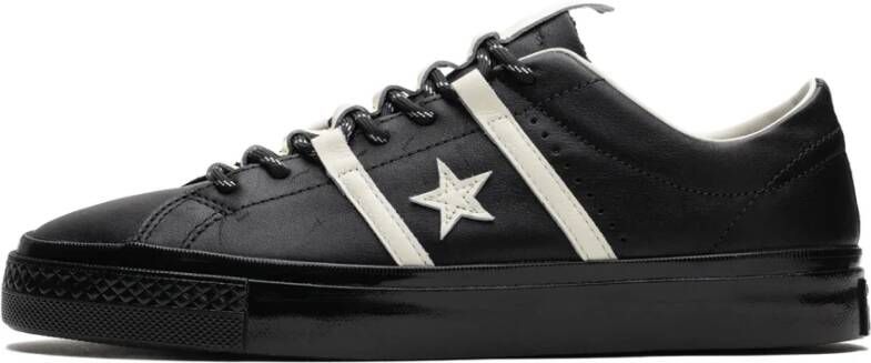 Converse Zwart Egret Lage Sneakers