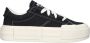 Converse Zwarte Canvas Lage Sneakers Black Dames - Thumbnail 1