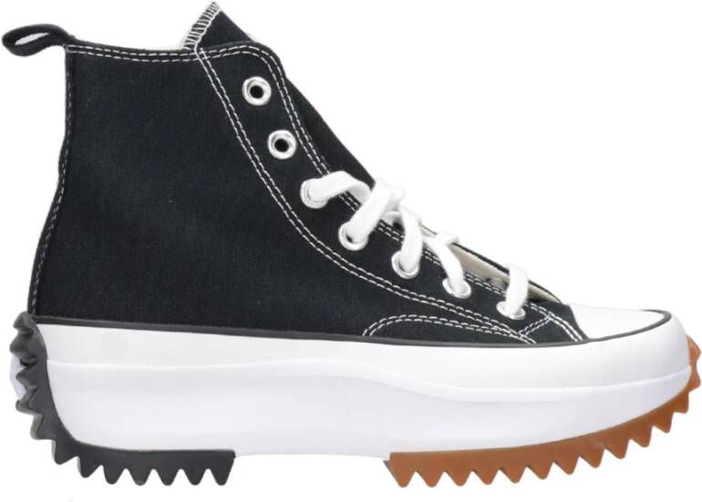 Converse Run Star Hike Hi Fashion sneakers Schoenen black white gum maat: 39 beschikbare maaten:37.5 36 38 39 38.5 40.5 - Foto 4