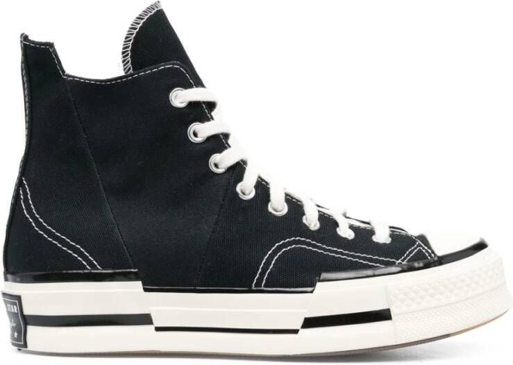 Converse Chuck 70 Plus High-Top Sneakers Zwart