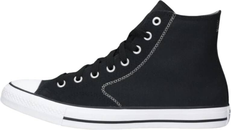 Converse Zwarte Hoge Sneakers Chuck Taylor Black Heren