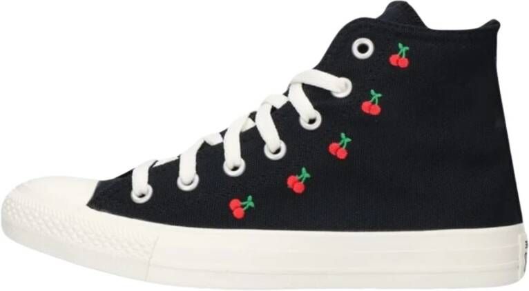 Converse Zwarte hoge sneakers kers Black Dames