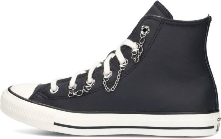 Converse Zwarte hoge sneakers voor Black