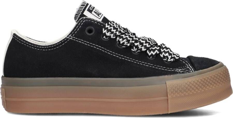 Converse Chuck Taylor All Star Dames Schoenen Zwart Maat: 36.5 Canvas Foot Locker