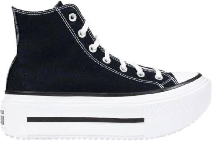 Converse Zwarte Platform Sneakers voor Vrouwen