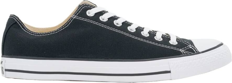 Converse Zwarte Sneakers met Gewatteerde Binnenzool