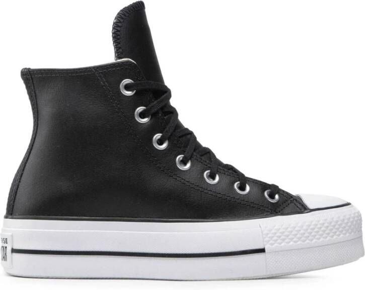Converse Chuck Taylor All Star Lift Clean Hi Fashion sneakers Schoenen black black white 38 beschikbare maaten:36.5 37.5 38 39.5 40 41 - Foto 6