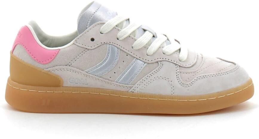 COOLWAY Goal Sneakers Dames Beige - Foto 5