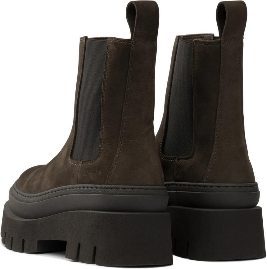 Copenhagen Shoes Bruine Leren Enkellaarzen voor Vrouwen - Foto 2