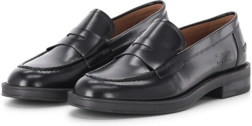 Copenhagen Shoes Zwarte Collegeschuh Cph337 Sneakers - Foto 2