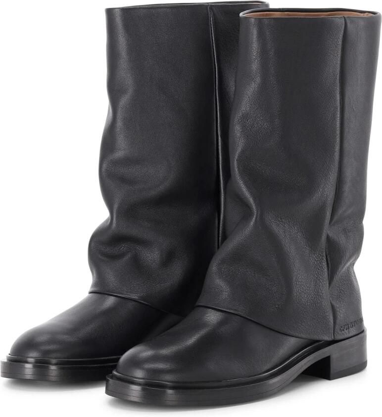 COPENHAGEN STUDIOS Hoge Laarzen Dames Cph351 Maat: 37 Materiaal: Leer Kleur: Zwart - Foto 3