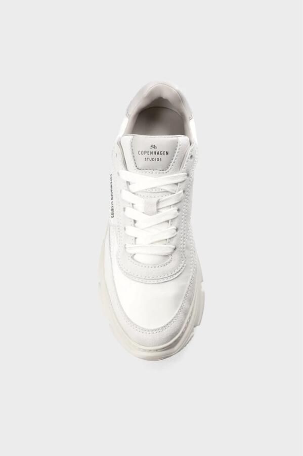COPENHAGEN STUDIOS Lage Sneakers Dames Cph56 Maat: 40 Materiaal: Textiel Kleur: Wit