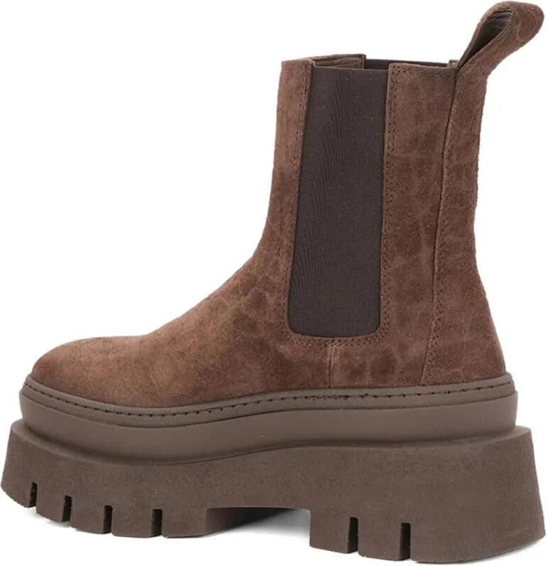 Copenhagen Shoes Zwarte Leren Chelsea Laarzen voor Dames Black Dames - Foto 5