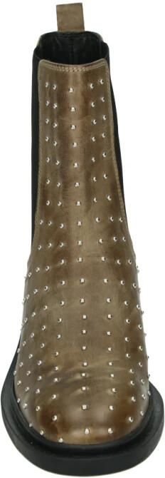 Copenhagen Shoes WOMEN~SUPPORT~WOMEN~CS8091~~~~ Half-hoge schoenenPopulaire damesschoenen Taupe - Foto 2